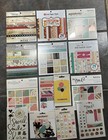 Echo Park 6 x6  Cardmakers Paper Pad - 24 Sheets Double Sided Lot
