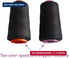 Black Weaving Thread For Wig Making   Hair Extension Sewing