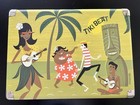 Shag Tiki Beat Portable Record Player 2019 Josh Agle Limited Edition   Excellent