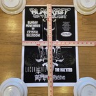 Danzig Blackest Of The Black 2006 Tour Poster 13x19 Concert Show Flyer Misfits