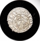 Crusaders  Cilician Armenia  Levon I  1198-1219  Silver Tram  Ngc Ms61