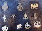 25 British Cap other Badges 