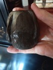 English Pewter Cast Pekingese Dog Figurine Size Small  3x3 Inch Signed