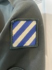 Vintage Us Army Green Dress Uniform 3rd Infantry Division Jacket Size 34r