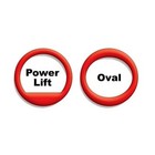 Vise Power Lift   Oval Bowling Ball Finger Inserts