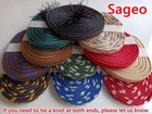 Excellent Synthetic Ice Silk Ito Sageo Thick Rope Hard For Bind Saya J164