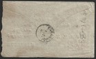 Burma Qv 3p Carmine Pair On Cover Canc  Rangoon To India 1904