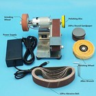 Mini Diy Electric Grinder Belt Sander Polishing Grinding Knife Sharpener Machine