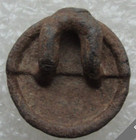 Button Revolutionary War Era 3rd Regt Button Pewter