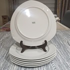Thomas Rosenthal Group Germany Vario White Triangular Dinner Plates Set Of 5