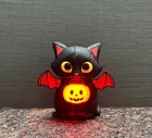 Bath   Body Works Halloween Light Up Spooky Kitty Foaming Hand Soap Holder