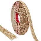 16 4ft Flexible Molding Trim Peel And Stick Golden Self Adhesive Waterproof 