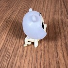 Littlest Pet Shop Lps Authentic Hasbro 2007 Snowy Day Seal W  Bear Hat  1030