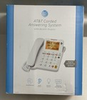 Att Corded Answering System Phone Cl4940 Digital New With Open Box White