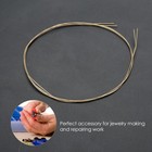 3pc Gold Solder Wire Soldering Jewelry Making Repair Solder Accessory Tool