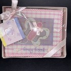 Nwt Baby Girl Photo Album Brag Book  Holds 24 4x6  Photos Acid Free