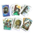 Tarot Decks   78 Cards English Edition Divination Tarot Boo Table Board Game 