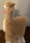 Handmade Peruvian  Baby Alpaca Fur Very Soft  Tan  Color  9   