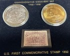 Medal And Stamp Set Commemorating The 500th Anniversary Of The Americas 999 Fs