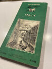 Michelin Italy Travel Guide 5th Edition English 1963 Vintage
