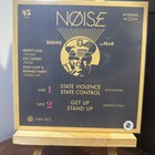 Shepard Fairey Signed Noise State Violence State Control 7  Record Obey Only 500