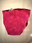 Female Dog Puppy Pet Diaper Washable Pant Sanitary Underwear Hot Pink  Xxs