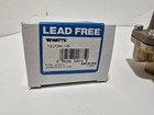Watts Pressure Regulator  Lf26a  Lead Free Brass  1 2  Inlet   1 2  Outlet