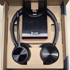 Poly - Voyager 4320 Uc Wireless Headset   Charge Stand  plantronics  -headphones