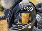 The Pledge Christian Motorcycle Patch Embroidered 1989 Classic -  Degarmo   Key