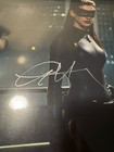 Anne Hathaway Catwoman Psa Certified Autographed Signed Photo 11x14