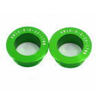 Kke Cnc Rear Wheel Spacers Bushings Fit Kawasaki Kx125 Kx250f Kx450f 2006-2018