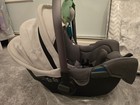 Nuna Pipa Infant Carseat With Base   Adapter
