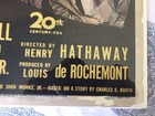 Original Insert Movie Poster 1945    the House On 92nd Street    Fbi  Rare