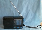 New Portable Radio  Am Fm Mw Sw World Receiver 