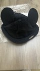 Tokyo Disney Resort Cap Fluffy Black Hat Mickey Ears Japan