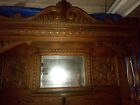 1800s Crown Geo  P  Bent Pump Organ - Chicago  Illinois