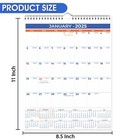 2025 Wall Calendar - Jan 2025 - Dec 2025  12 Month  Calendar  Size 8 5 x11 