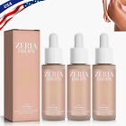 3x Zeria Drops Sunless Tanning Drops Natural Boost Melanin Enhancing Skin Tone
