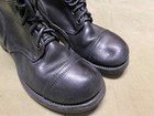 Wwii Korean Vietnam War Brown Dyed Black Paratrooper Jump Boots- Size 10