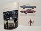 1968 Oldsmobile Showroom Brochure Catalog  48 Pg  10-3 8  X 13-1 8  Original   L