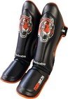 Tiger Pro Shin Guards Mma Martial Arts Muay Thai Kickboxing Leg Instep Protec   