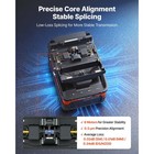 Uimoso Fiber Optic Fusion Splicer With 6 Motors  8s Splicing   Core Alignment