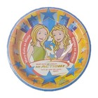 Mary Kate And Ashley In Action   Tablecloth  9  Plates   7  Napkins New Vintage