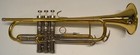 Cg Conn 22b Victor Trumpet With Original Case