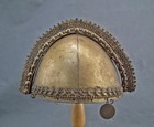 Antique Southeast Asian Ornate Helmet Possibly Thailand Or Burma To Sword Dagger