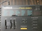 Vtg Yamaha Portasound Pss-280 Electronic Keyboard 49-key 1986 See Video Works