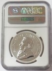 2017 Silver South Africa Krugerrand 50th Anniv 1oz Ngc Sp 70 First Releases 