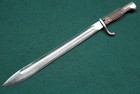 Ww1 Wwi German Bayonet 98 05 Butcher Waffenfabrik Mauser 1915 Free Shipping