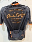Siroko Game Changer Nothing To Lose Full Zip Cycling Jersey Men   s Size Medium
