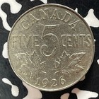 1926 Canada 5 Cents Lot t4997